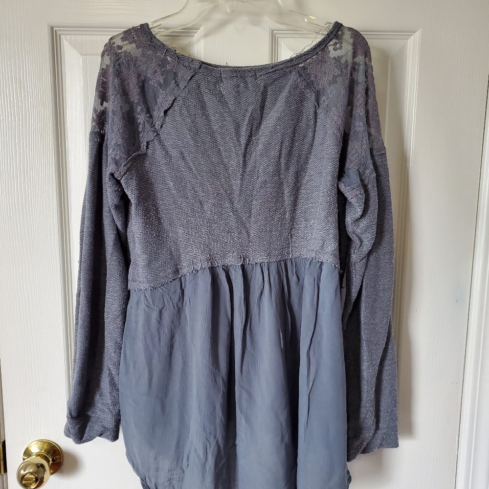 Grey Blouse